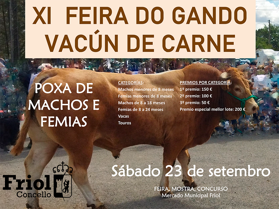 XI FEIRA DO GANDO VACÚN DE CARNE
