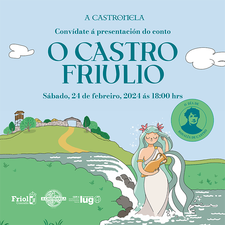 Presentación do Conto O Castro Friulio