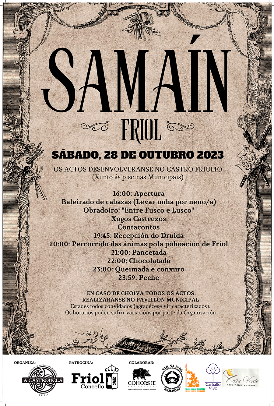 Samaín Friol 