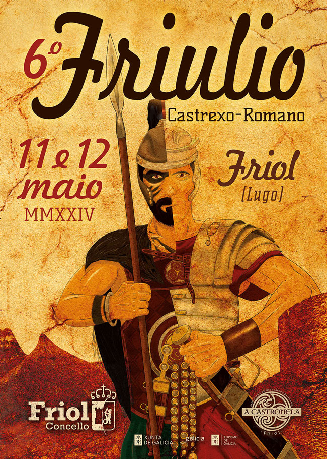 VI Friulio Castrexo - Romano 