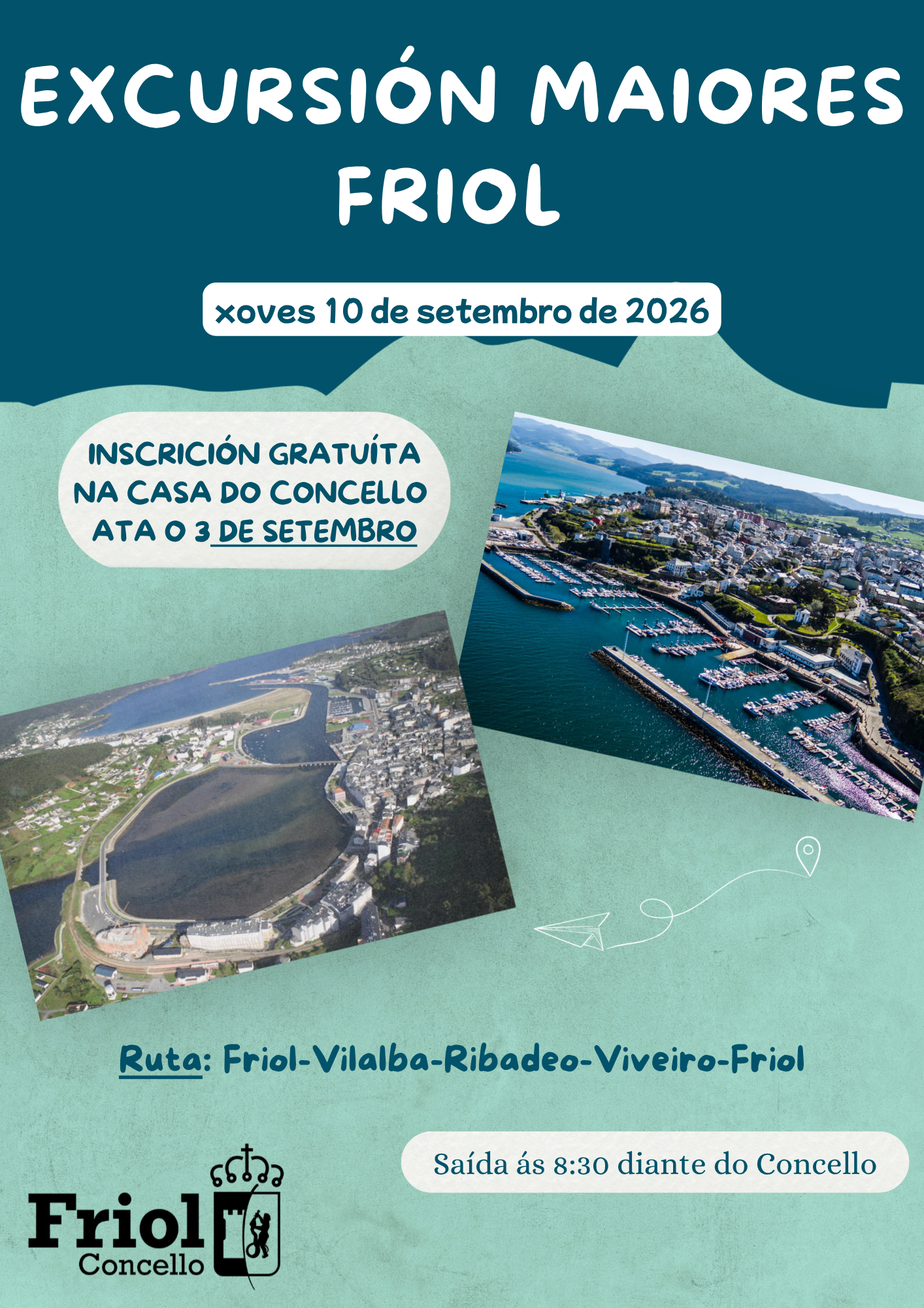 Excursi&oacute;n Maiores Friol