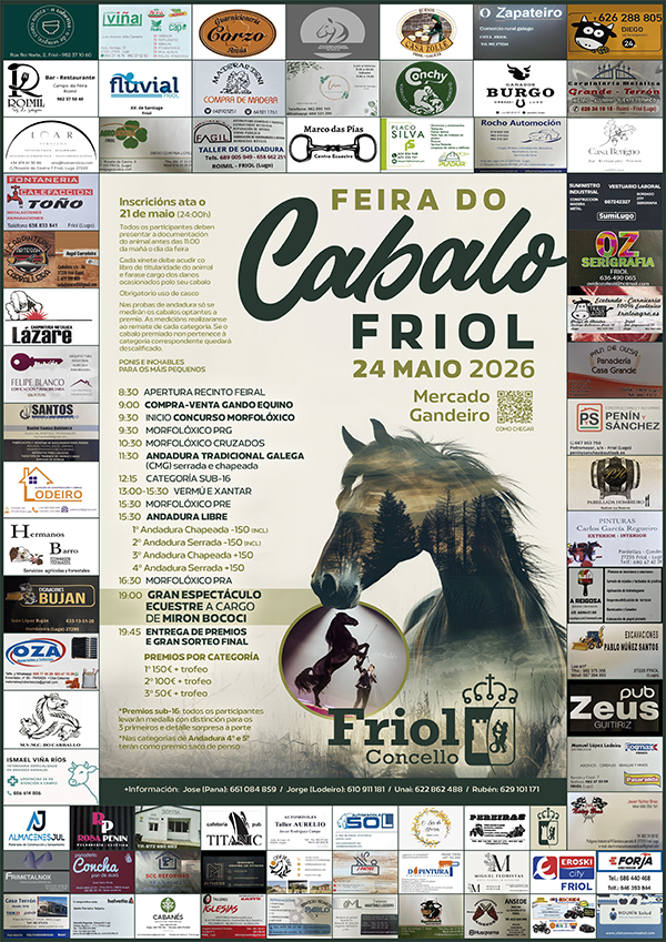 Feira do Cabalo de Friol 2026