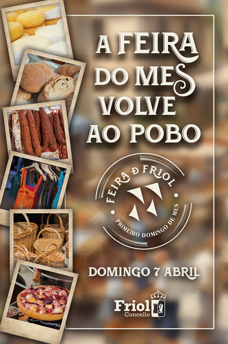 A FEIRA MENSUAL DE FRIOL VOLVE AO CENTRO DO POBO