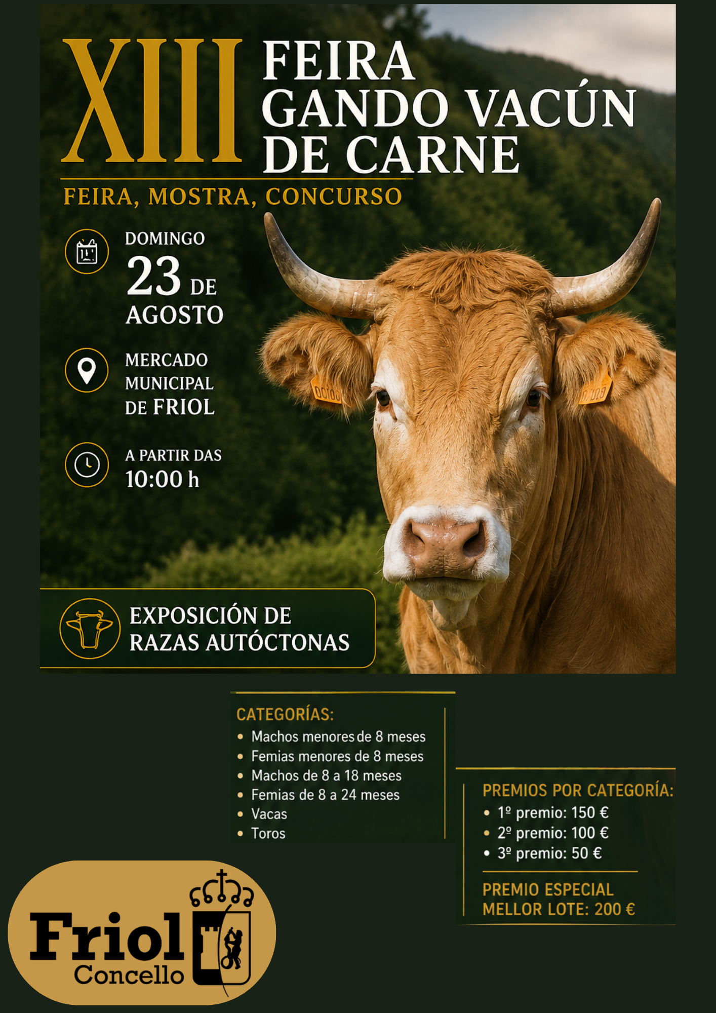 XIII Feira Gando vac&uacute;n de carne