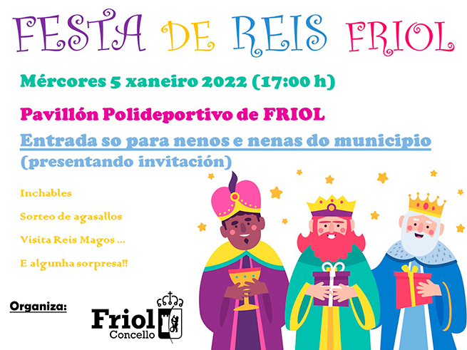 FESTA INFANTIL DOS REIS MAGOS