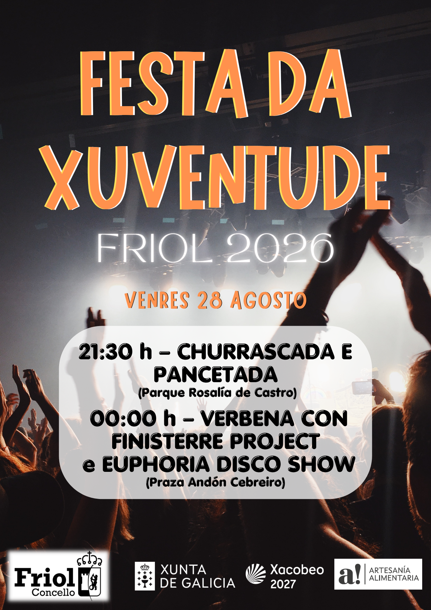 Festa da xuventude friol 2026