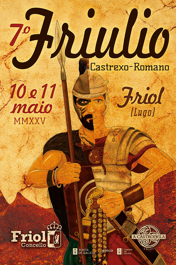 7º Friulio Castrexo - Romano -  10 e 11 de maio de 2025