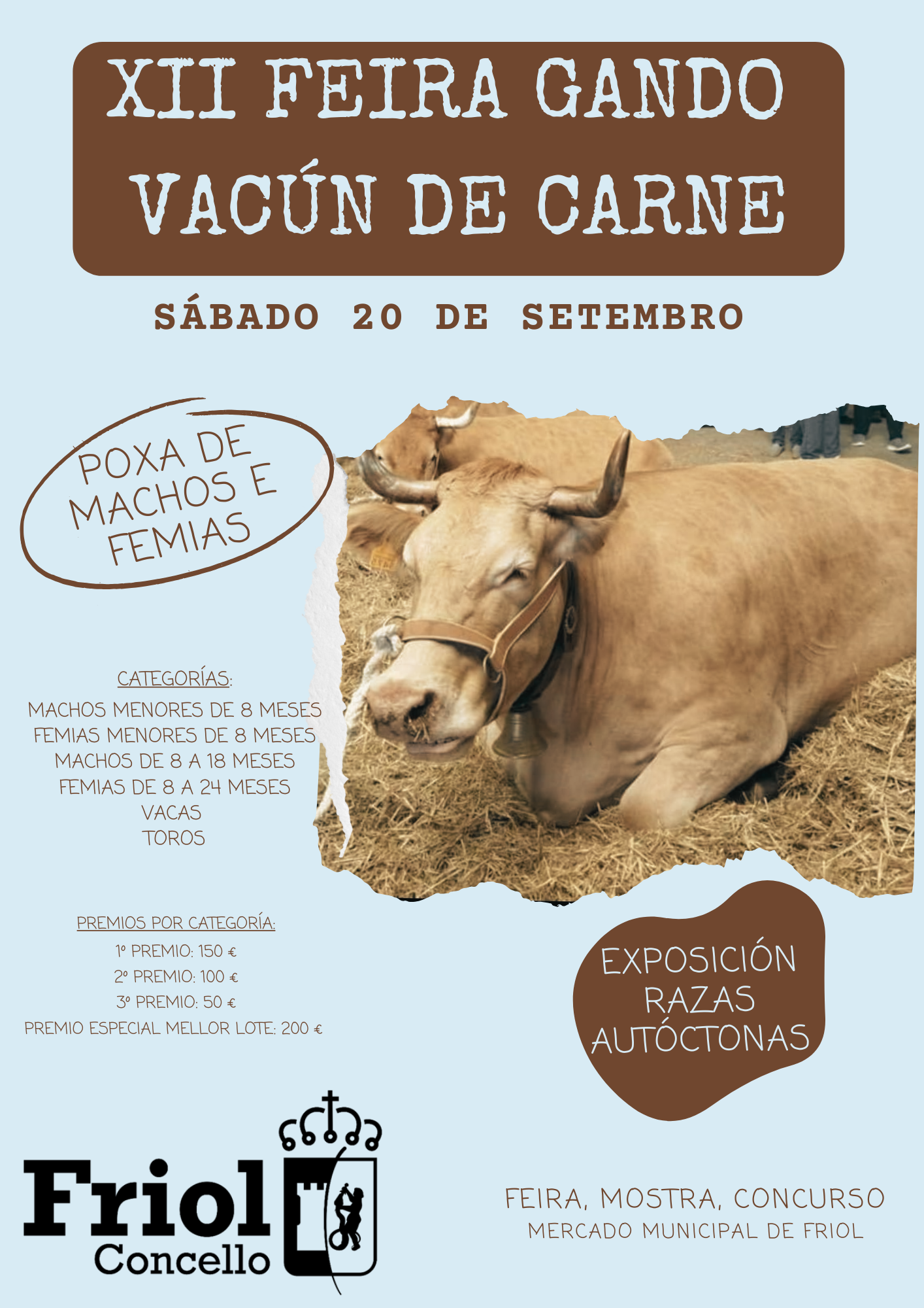 XII Feira gando vancún de carne