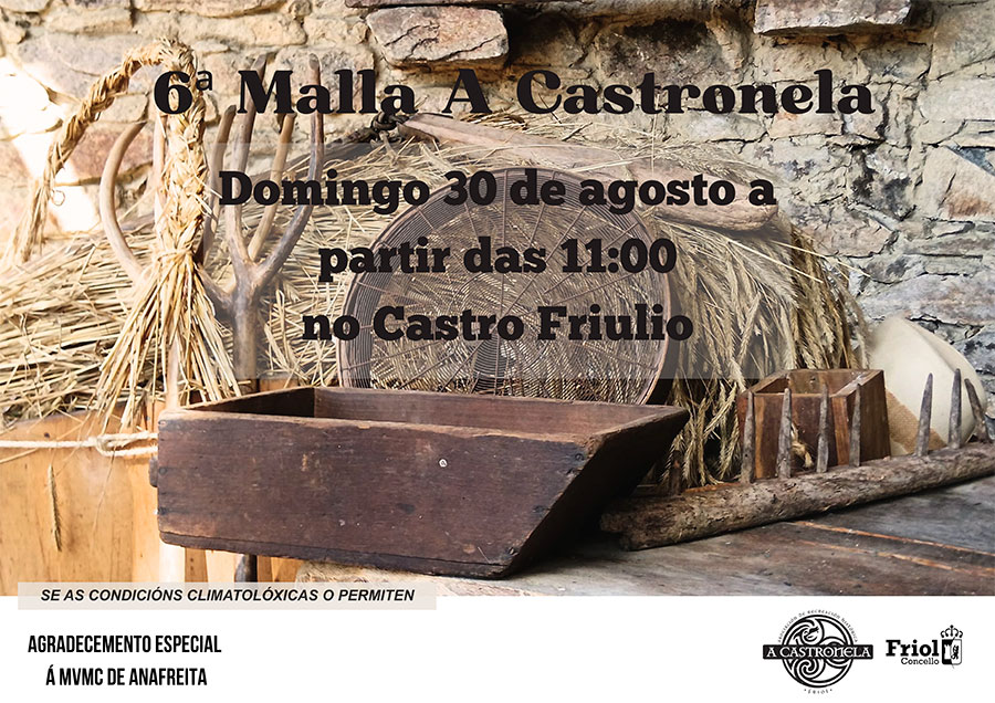 6&ordf; Malla A Castronela