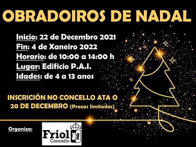 Obradoiros de Nadal
