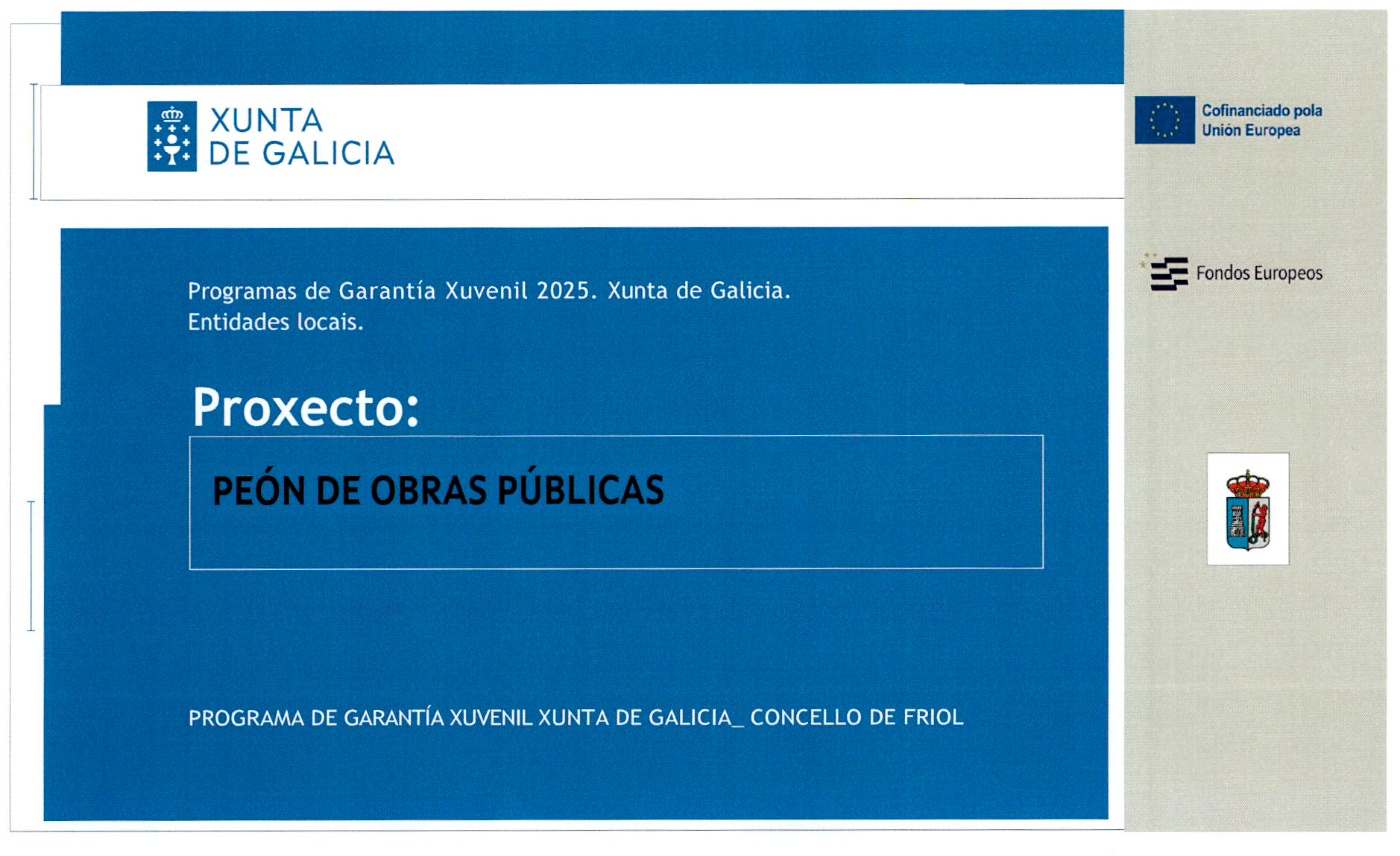 GARANTÍA XUVENIL PROGRAMA FSE+ GALICIA 2021-2027