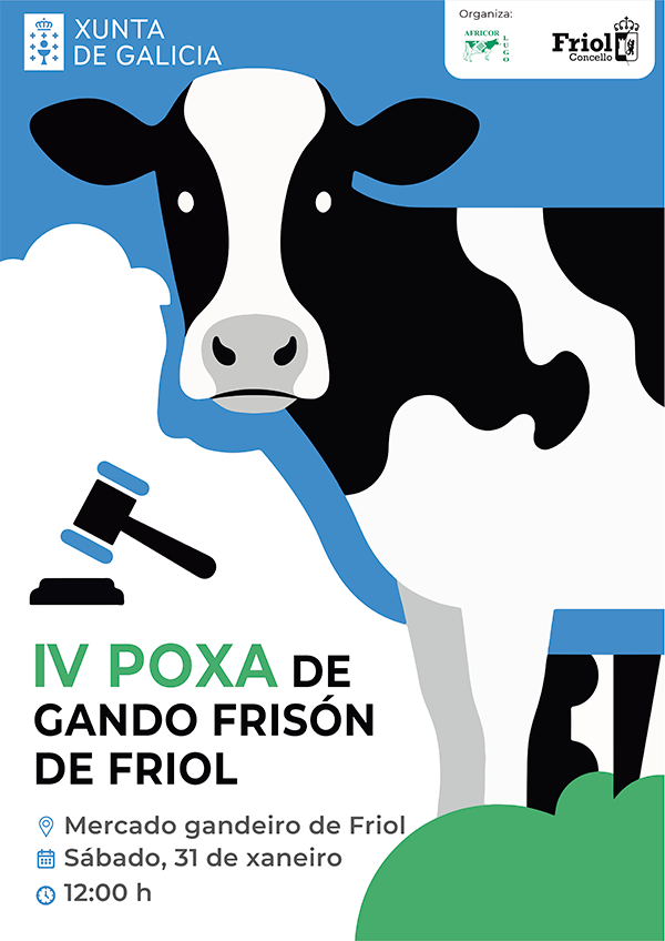 IV POXA DE GANDO FRIS&Oacute;N DE FRIOL