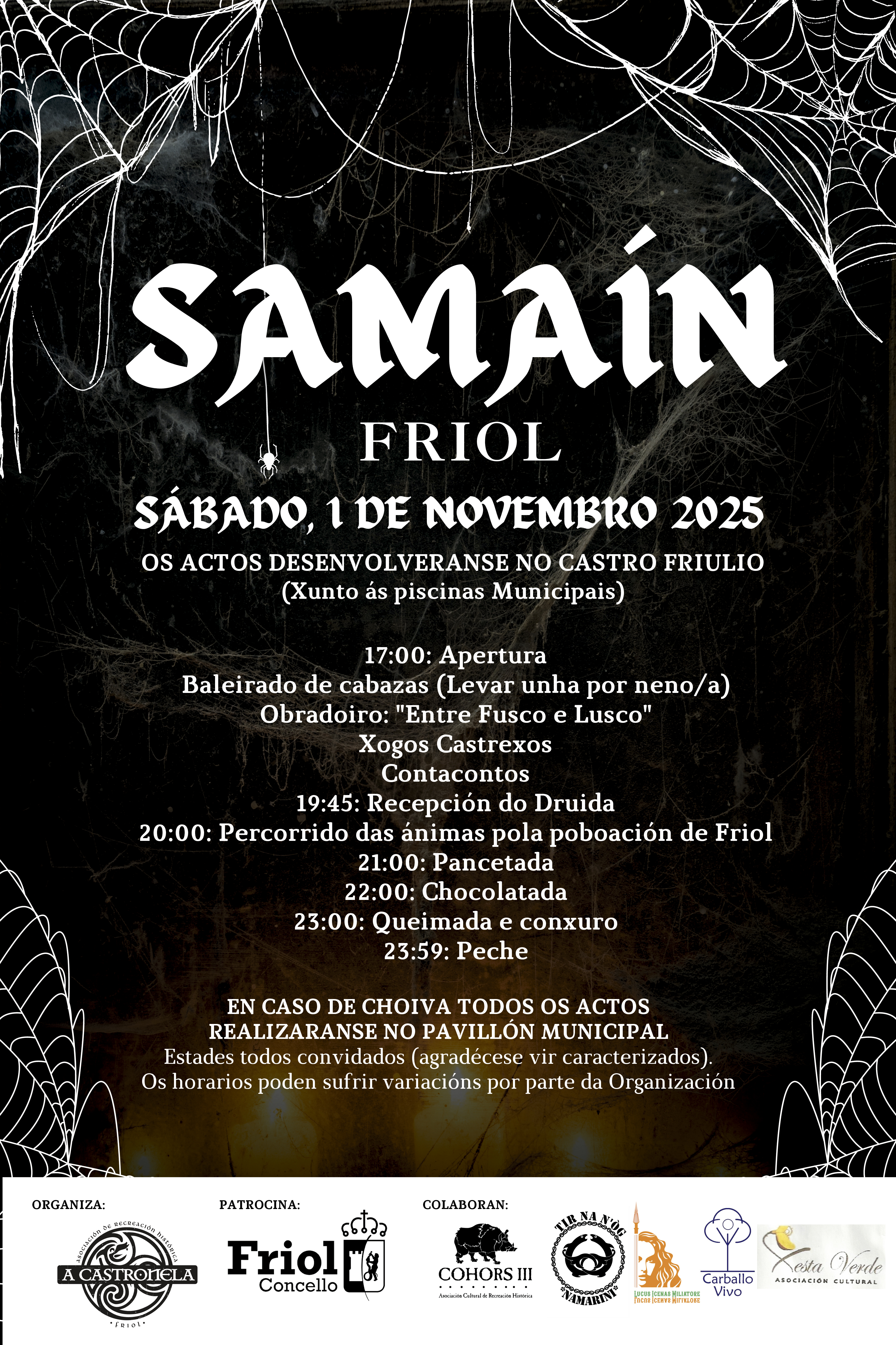 Samaín Friol