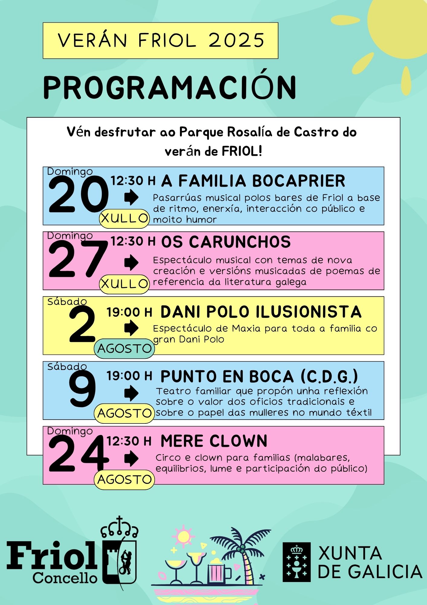 VERÁN FRIOL 2025